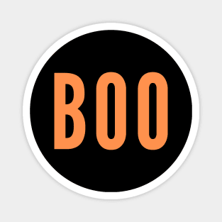 BOO! in Orange Magnet